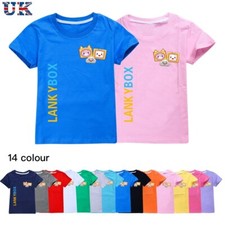 Kids Boys Girls LANKYBOX Print