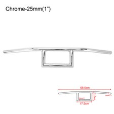 1'' 25mm Chrome Motorcycle