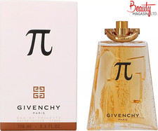 GIVENCHY Pi 100ml EDT for Men Spray -Damaged box - FREE NEXT DAY DELIVERY