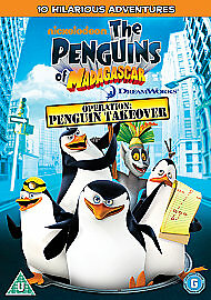 The penguins madagascar - penguins, of