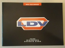 LDV 200 / 400 Series Brochure