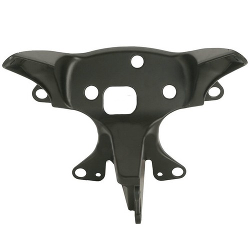Black front headlight - black,