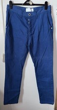Mens Humor Chino Jean Blue W32 New Without Tags Stylish And Sleek