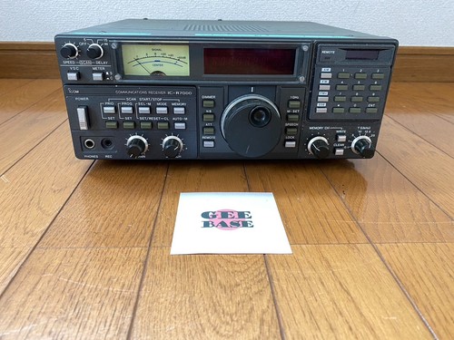 Icom r7000 communications - icom,