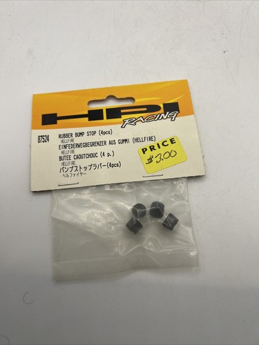 Hpi racing 87524 rubber - hpi,