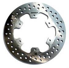 BRAKE DISC front - L PIAGGIO