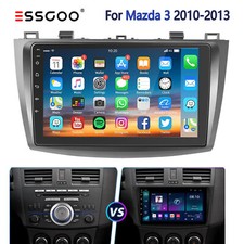 9" For Mazda 3 2010-2013 Car Stereo Radio CarPlay Android 14 GPS WiFi IPS Screen