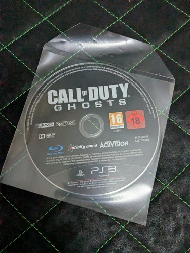 Call duty ghosts - of,