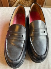 Grenson Ladies Black Chunky