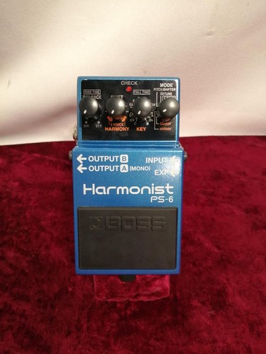 Boss harmonist effects - ps-6,