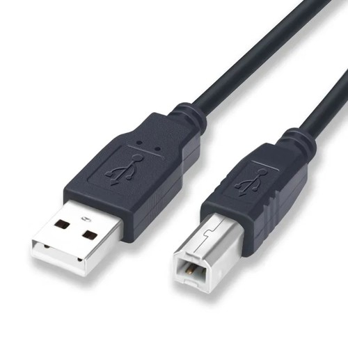 Usb cable printer lead - 1/1.5m,