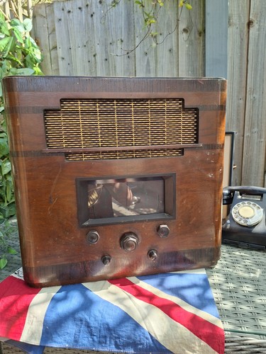 Hmv vintage model 491 valve - model,