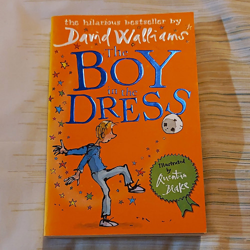 David walliams the boy - david,