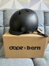 Dope Snow X Bern Snowboarding Sking Helmet Large L
