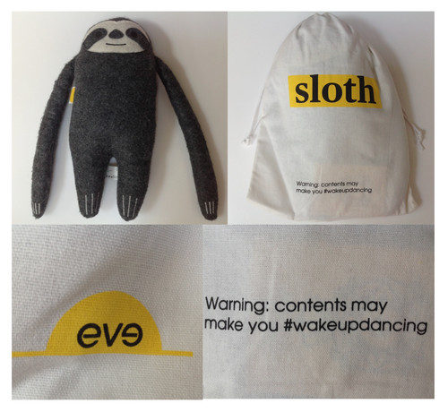 Eve sleep sloth plush - eve,