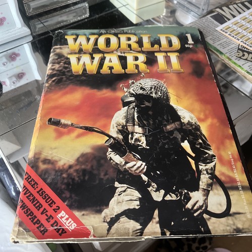 World war magazines printed - world,
