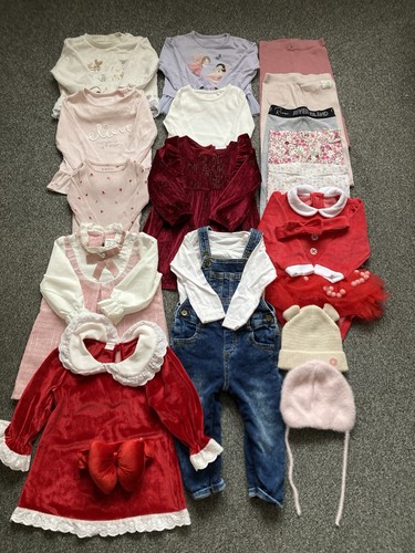 Baby girl clothes - clothes, bundle