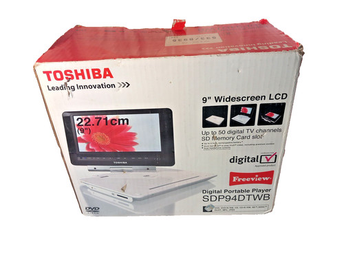 Toshiba portable dvd player - toshiba,