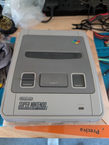 Super nintendo snes original - super,