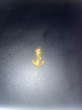 Vintage Gold-Tone Anchor
