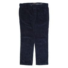 Vintage BLACK BROWN Chino Mens