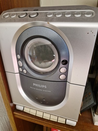 Phillips mc150 micro sound - mc150,