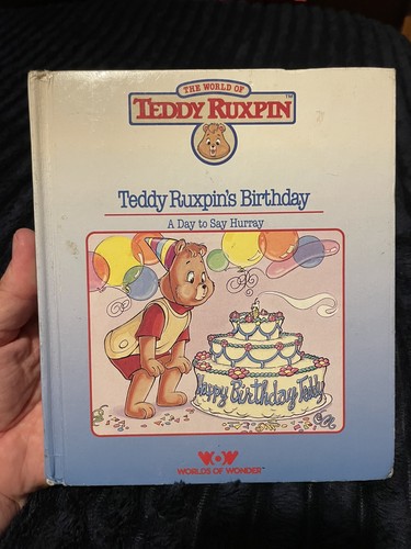 The world teddy ruxpin s - teddy, ruxpin's