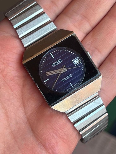 Vintage sicura automatic swiss - sicura,