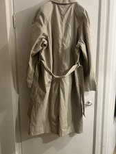 Burberry Men's  Mac TrenchCoat