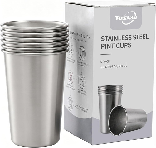 Pack stainless steel - pack, 16
