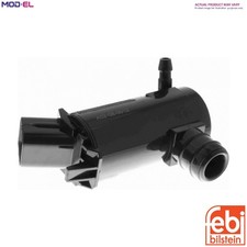 WASHER FLUID PUMP WINDOW