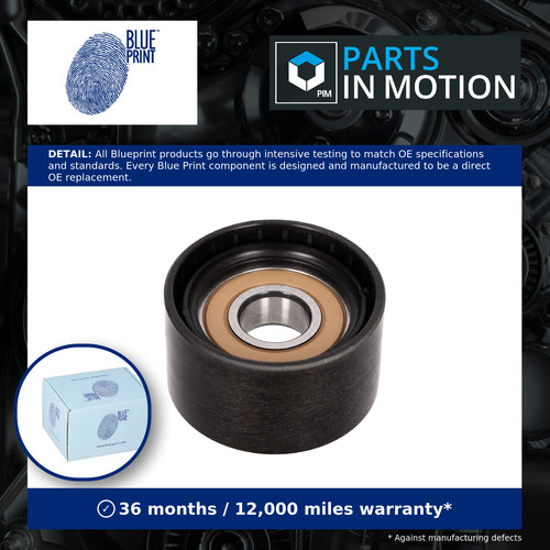 Aux belt idler pulley - belt,