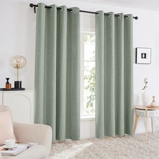 Linen style full blackout - linen,