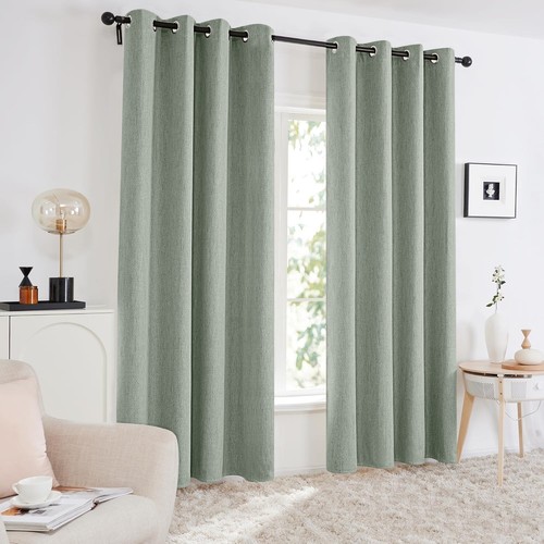 Linen style full blackout - linen,