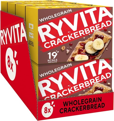 Ryvita wholegrain crackerbread - ryvita,