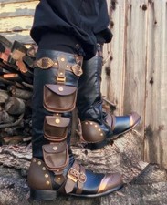 Steampunk Pirate Captain