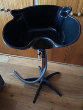 Portable Hairdressing Backwash Mobile Shampoo Basin Sink