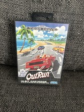 Outrun Sega Mega Drive