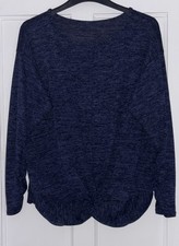 Ladies Navy Blue M&Co Long