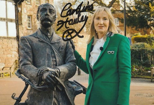 Caroline hawley hand signed - caroline,