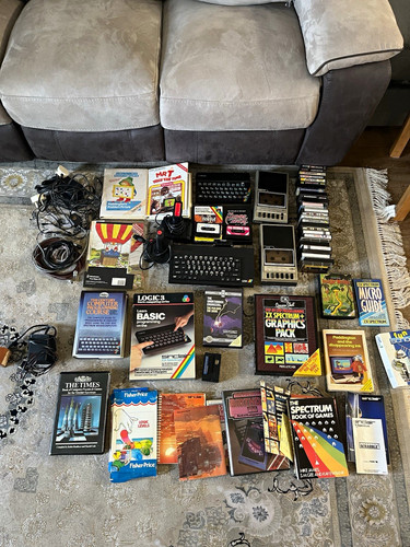 Untested sinclair spectrum - sinclair, zx