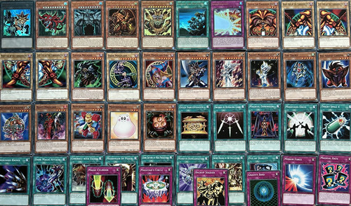 Yugioh yugi exodia - yugi, cards