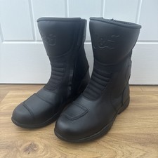 Ladies motorcycle boots - j&s,