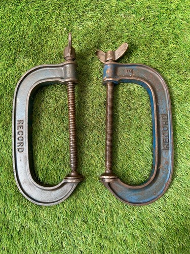 Pair vintage record 6 - no, g