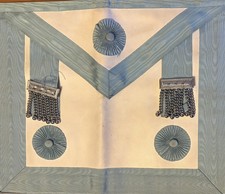 MASONIC: Craft Master Masons Apron.