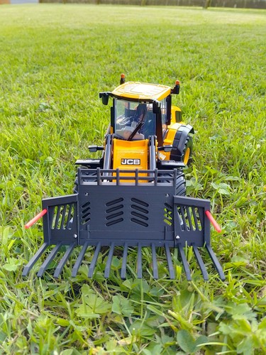 12ft folding buckrake - 12ft, 1/32