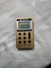 Retekess V112 Portable AM/FM