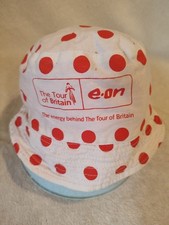 Tour of Britain Polkadot/Red Reverseable Promo Bucket Hat