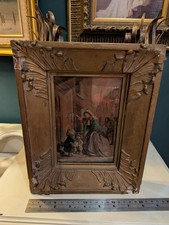 Antique Victorian Framed Print