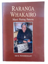 Book on Maori Plaiting